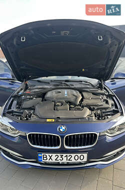 Седан BMW 3 Series 2017 в 