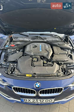 Седан BMW 3 Series 2017 в 