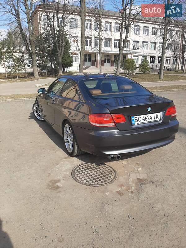 Купе BMW 3 Series 2007 в Львові