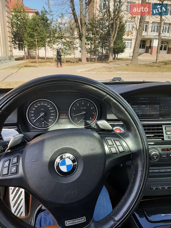Купе BMW 3 Series 2007 в Львові