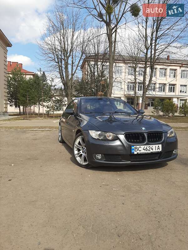 Купе BMW 3 Series 2007 в Львові