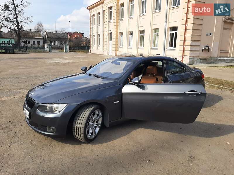 Купе BMW 3 Series 2007 в Львові