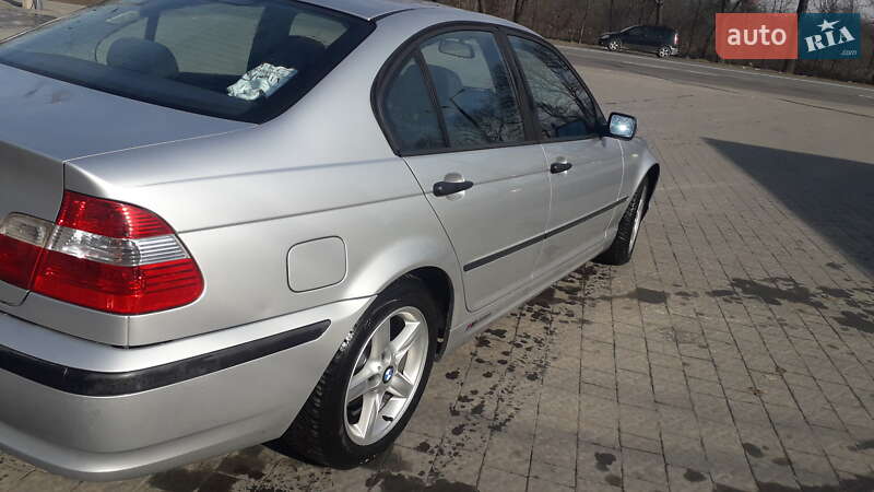 Седан BMW 3 Series 2002 в Ивано-Франковске
