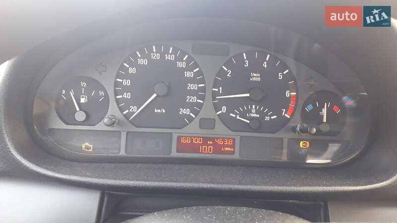 Седан BMW 3 Series 2002 в Ивано-Франковске