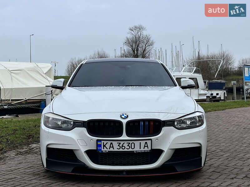 Седан BMW 3 Series 2014 в Шепетівці