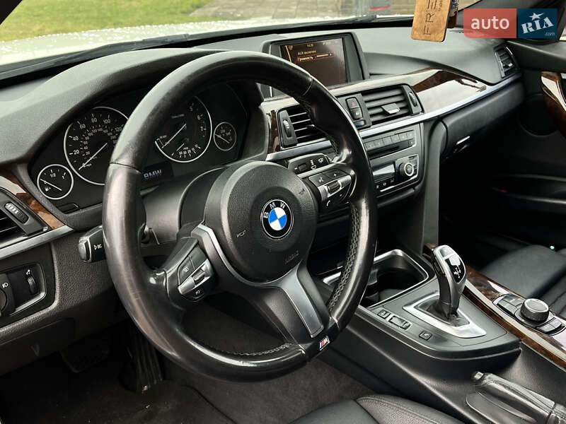 Седан BMW 3 Series 2014 в Шепетівці