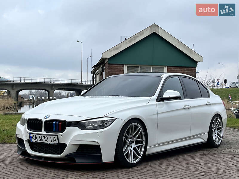 Седан BMW 3 Series 2014 в Шепетівці