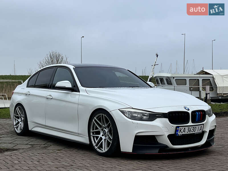 Седан BMW 3 Series 2014 в Шепетівці