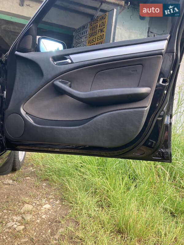 Универсал BMW 3 Series 2002 в Бориславе