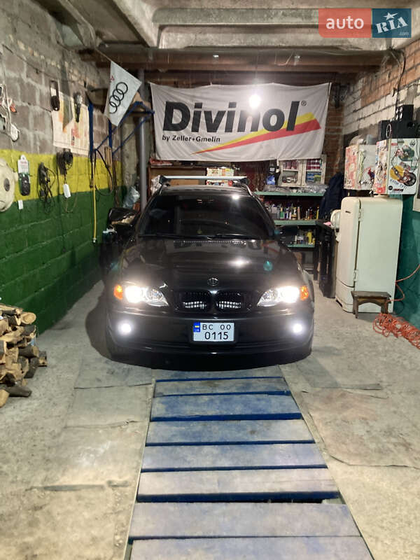 Универсал BMW 3 Series 2002 в Бориславе