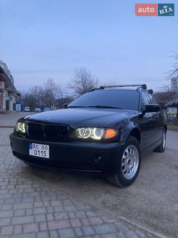 Универсал BMW 3 Series 2002 в Бориславе