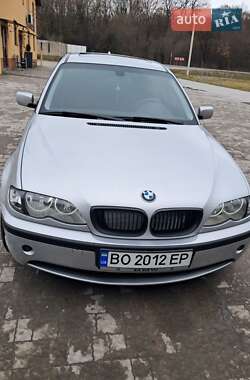 Седан BMW 3 Series 2001 в Тернополі