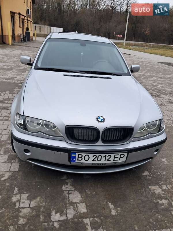 BMW 3 Series 2001