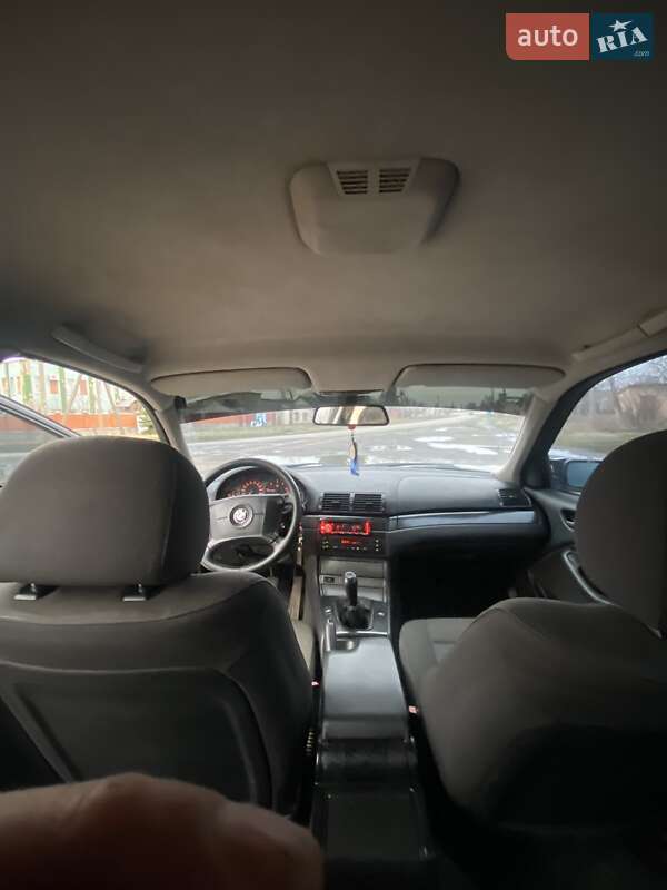 Седан BMW 3 Series 2003 в Полтаві