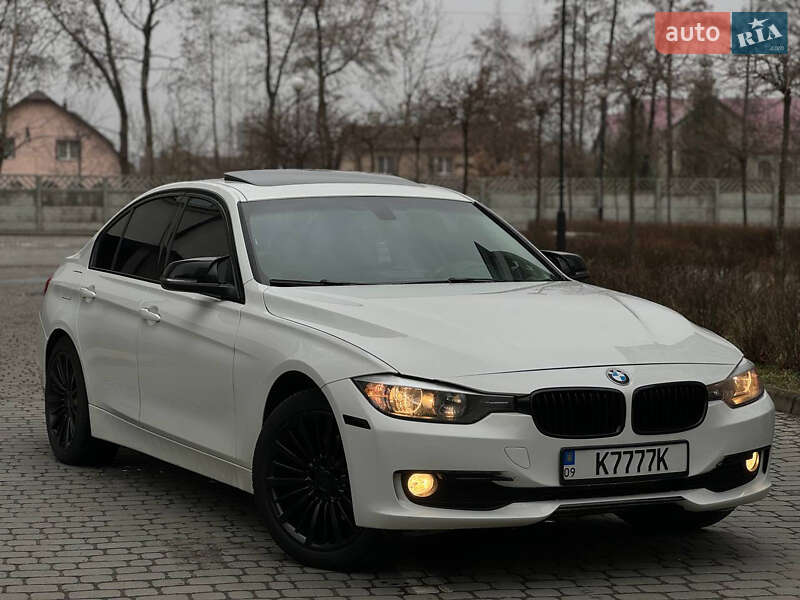 Седан BMW 3 Series 2013 в Івано-Франківську