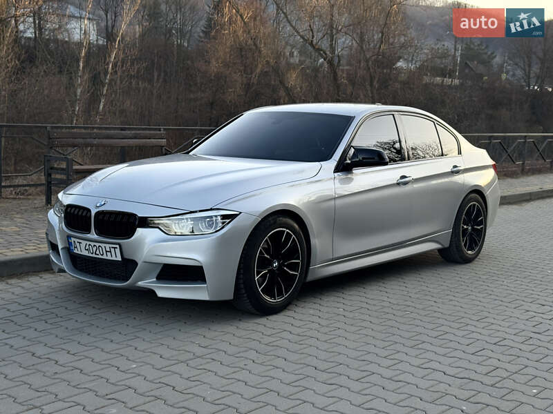 Седан BMW 3 Series 2013 в Ивано-Франковске