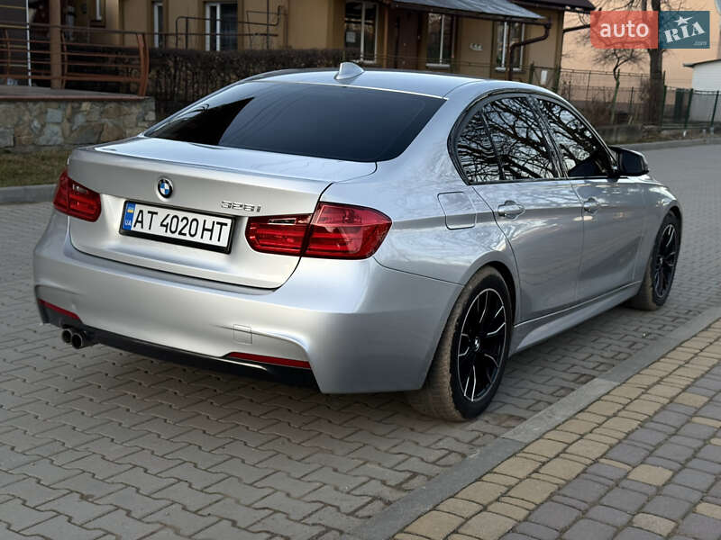 Седан BMW 3 Series 2013 в Ивано-Франковске