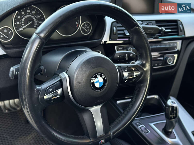 Седан BMW 3 Series 2013 в Ивано-Франковске