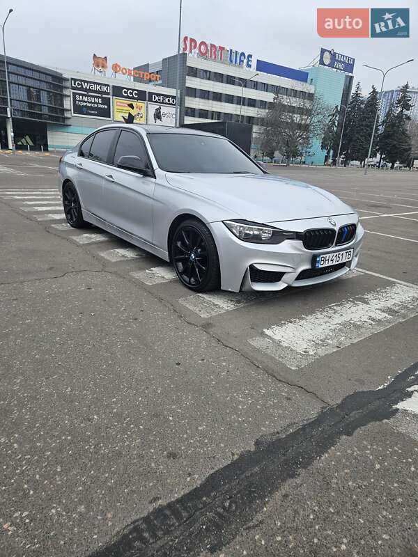 BMW 3 Series 2014