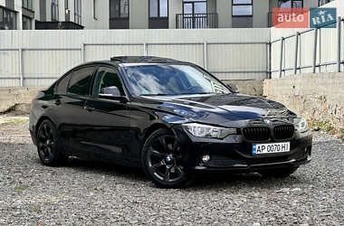 Седан BMW 3 Series 2015 в 