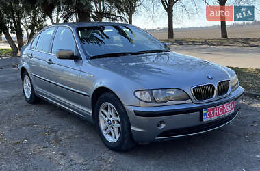 Седан BMW 3 Series 2004 в Луцке