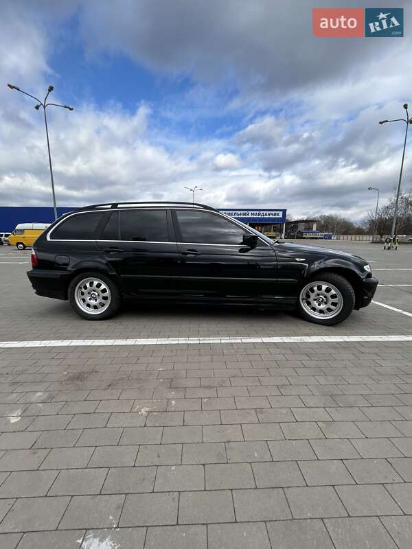Універсал BMW 3 Series 2004 в Сумах