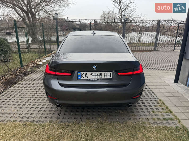 Седан BMW 3 Series 2021 в Києві