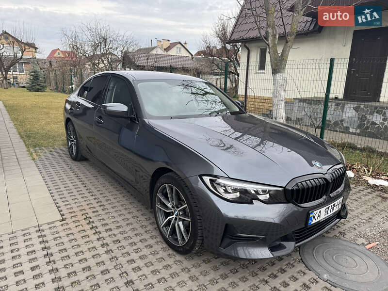 Седан BMW 3 Series 2021 в Києві