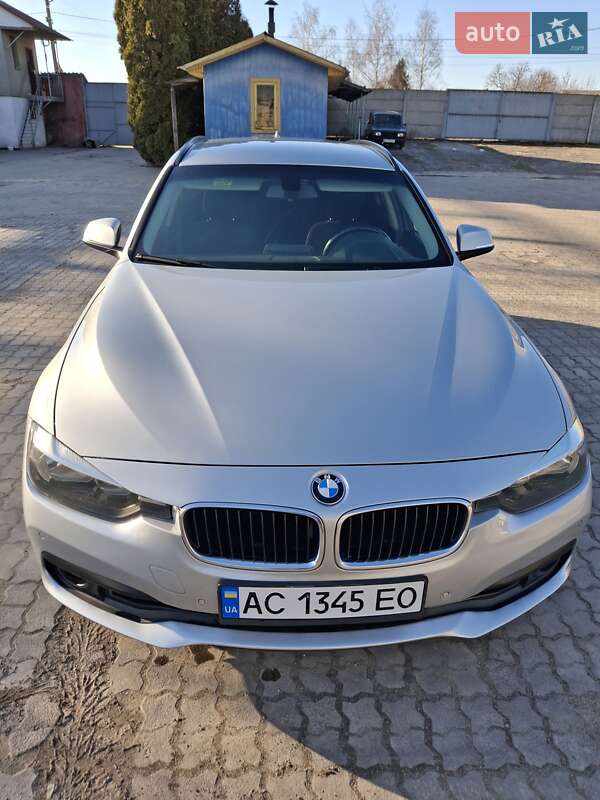 Універсал BMW 3 Series 2016 в Ковелі фото 2 Універсал BMW 3 Series 2016 в Ковелі