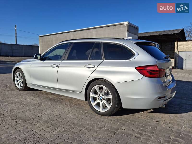 Універсал BMW 3 Series 2016 в Ковелі фото 9 Універсал BMW 3 Series 2016 в Ковелі