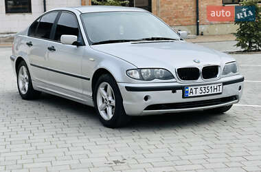 Седан BMW 3 Series 2001 в 