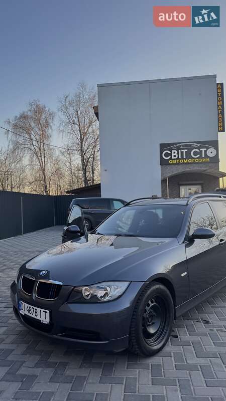 Універсал BMW 3 Series 2008 в Снігурівці