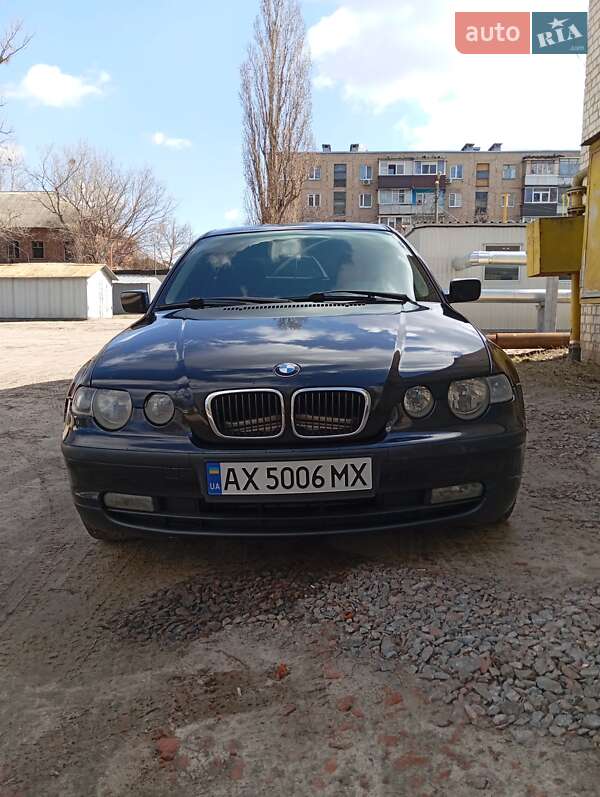 Купе BMW 3 Series 2001 в 