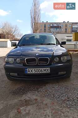 Купе BMW 3 Series 2001 в 