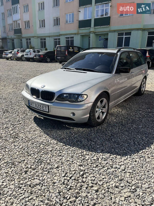BMW 3 Series 2001
