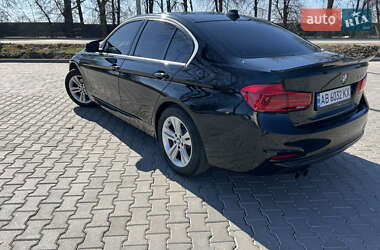 Седан BMW 3 Series 2017 в 