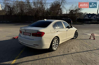 Седан BMW 3 Series 2016 в 