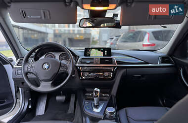 Седан BMW 3 Series 2016 в 