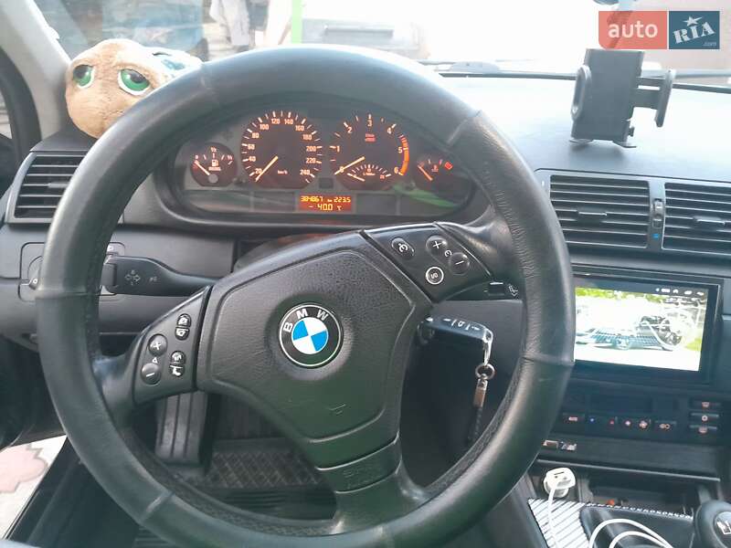 Седан BMW 3 Series 2000 в Коростене