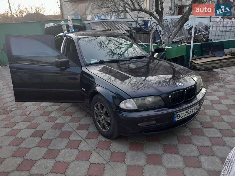 BMW 3 Series 2000
