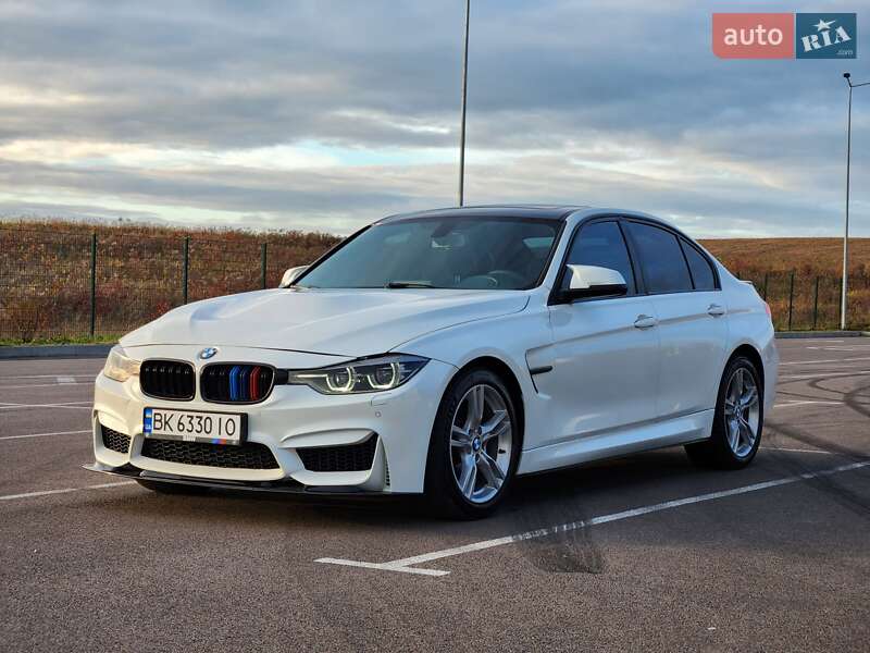 Седан BMW 3 Series 2017 в 