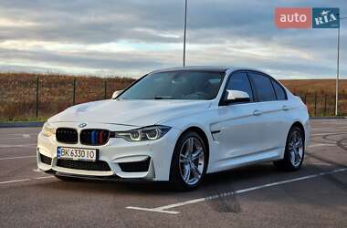 Седан BMW 3 Series 2017 в 