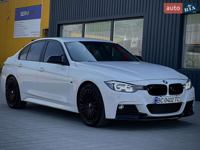 Седан BMW 3 Series 2014 в 