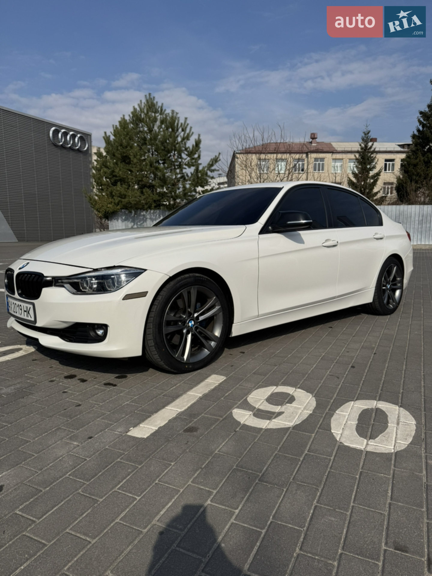 2013 BMW 3er - фото 1