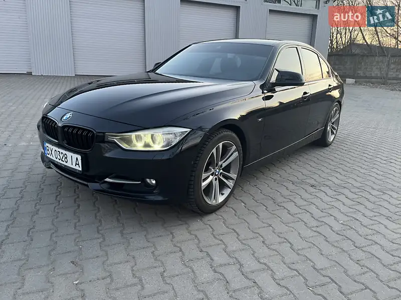 Седан BMW 3 Series 2012 в 