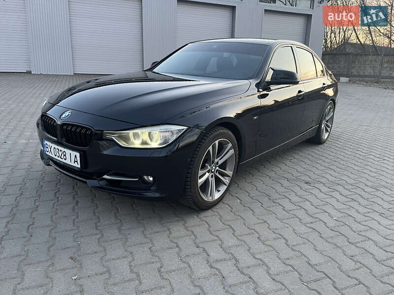 BMW 3 Series 2012