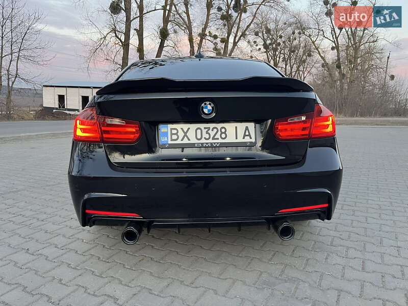 Седан BMW 3 Series 2012 в Хмельницькому