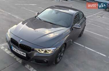 Седан BMW 3 Series 2016 в 