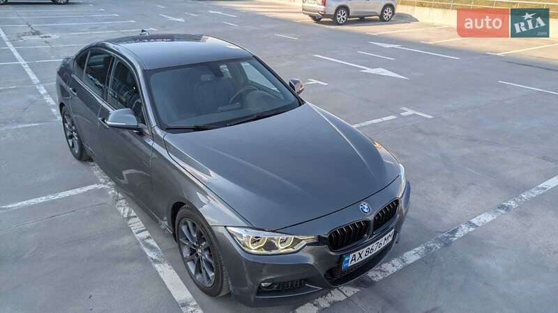 Седан BMW 3 Series 2016 в Киеве