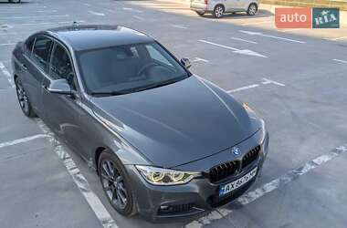 Седан BMW 3 Series 2016 в 